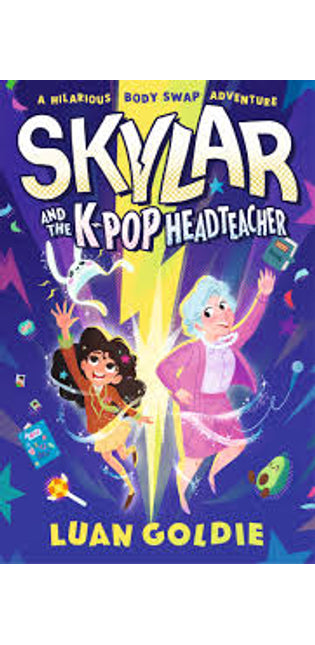 Skylar and the K-pop Headteacher
