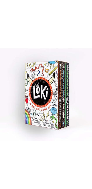 Loki: A Bad God's Box Set