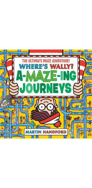 Where's Wally? Amazing Journeys