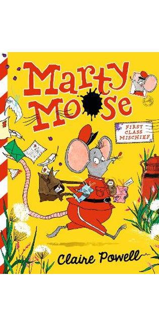 Marty Moose: First Class Mischief