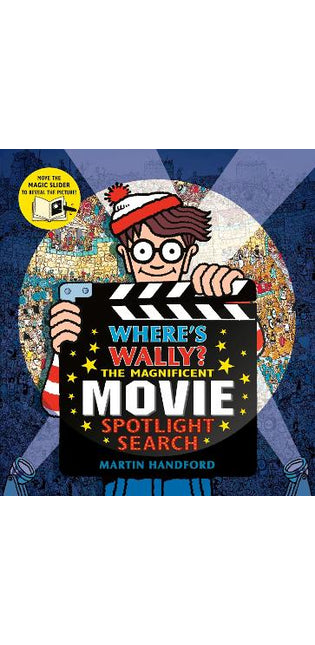 Where's Wally? The Magnificent Movie Spotlight Search