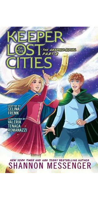 Keeper of the Lost Cities the Graphic Novel Part 2