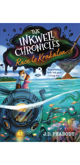 The Inkwell Chronicles: Race to Krakatoa, Book 2
