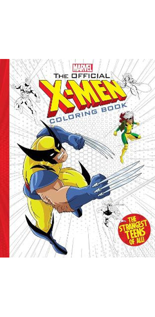 X-Men Coloring Book
