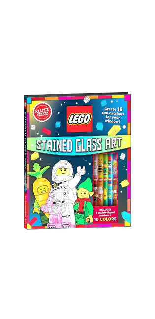 Lego Stained Glass Art