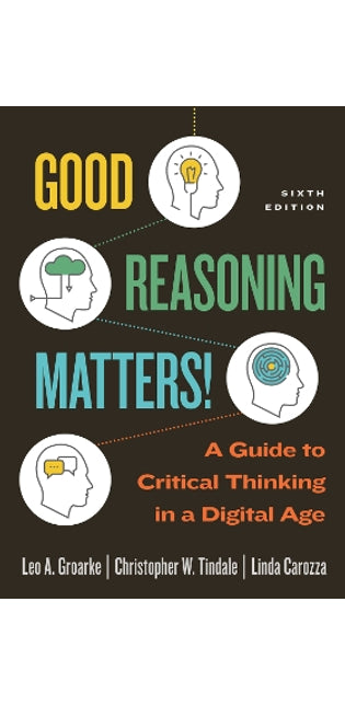 Good Reasoning Matters!