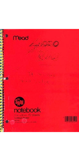 Kurt Cobain Journals