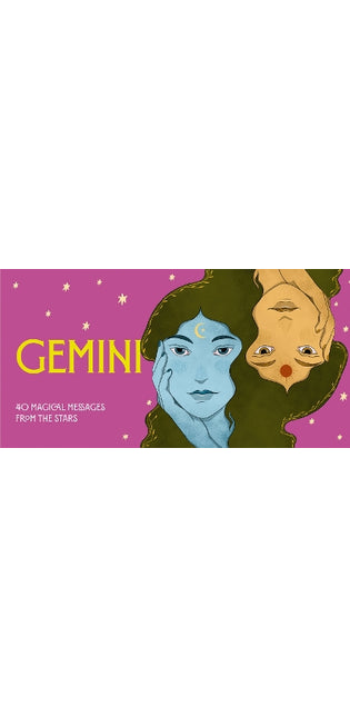 Gemini Pocket Zodiac Cards
