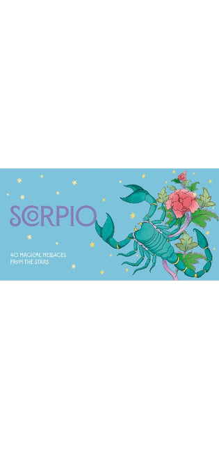 Scorpio Pocket Zodiac Cards