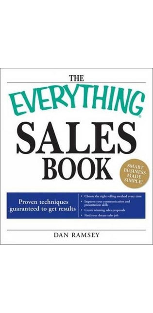 "Everything" Sales Book