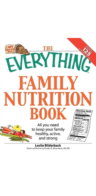 "Everything" Family Nutrition Book