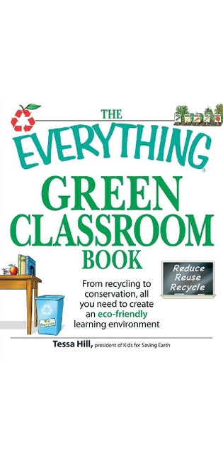 "Everything" Green Classroom Book