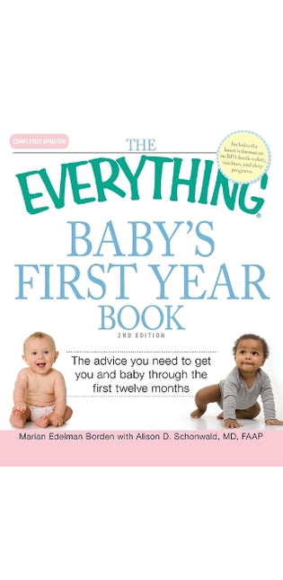 "Everything" Baby's First Year Book