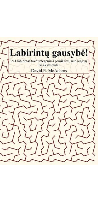 Labirintų gausybe!