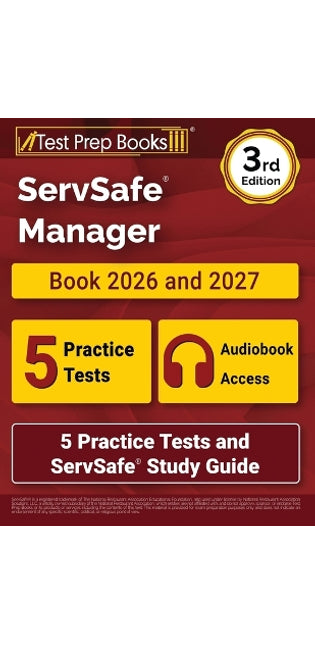 ServSafe Manager Book 2026 and 2027