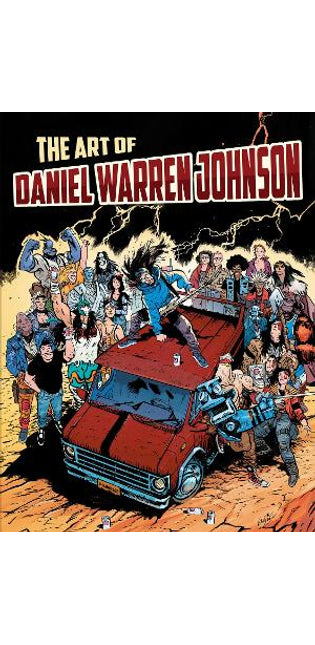 Art of Daniel Warren Johnson