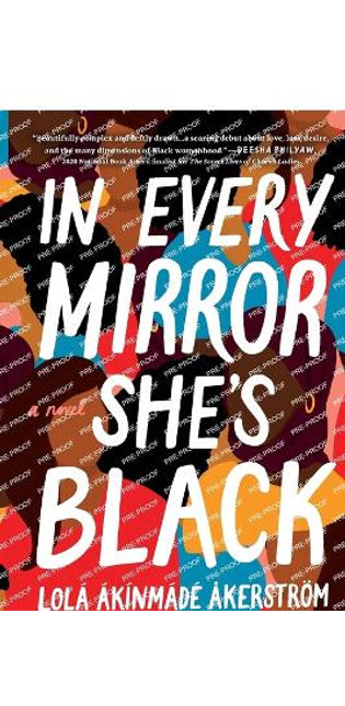In Every Mirror She's Black