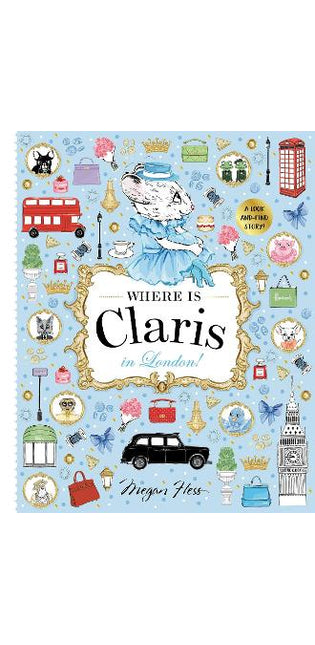 Where is Claris in London!