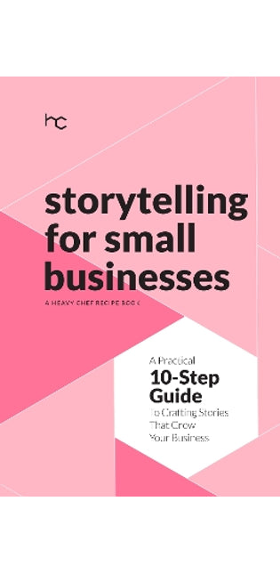 Storytelling For Small Businesses