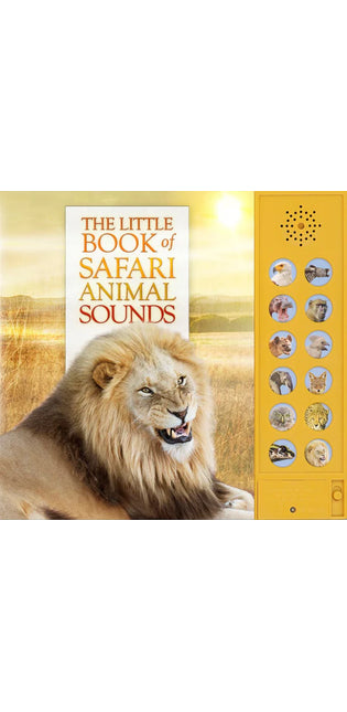 The Little Book of Safari Animal Sounds