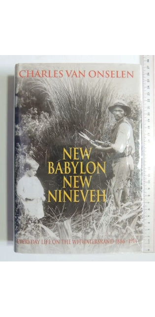 New Babylon New Nineveh: Everyday life on the Witwatersrand, 1886-1914