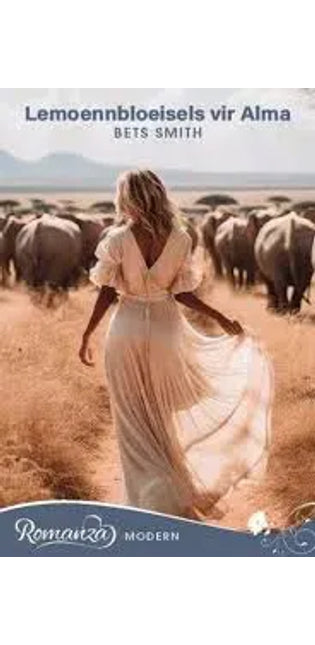 Lemoenbloeisels vir Alma