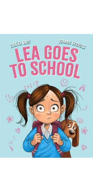 Lea goes to school