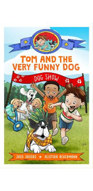 Tom and the very funny dog
