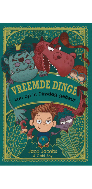 Vreemde Dinge Kan Op 'n Dinsdag Gebeur