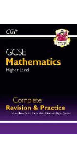 GCSE Maths Complete Revision & Practice: Higher inc Online Ed, Videos & Quizzes