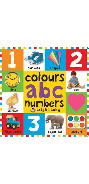Colours ABC Numbers