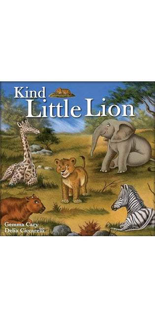 Kind Little Lion