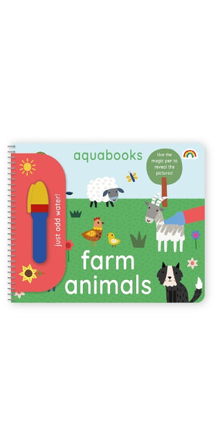 Aquabooks - Farm Animals