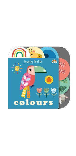 Touchy Feelies - Colours