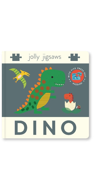Jolly jigsaws- Dino