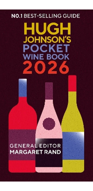 Hugh Johnson's Pocket Wine Book 2026