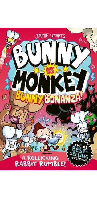 Bunny vs Monkey: Bunny Bonanza (a Phoenix Comic Book, from the million-selling Jamie Smart, Illustrator of the Year)