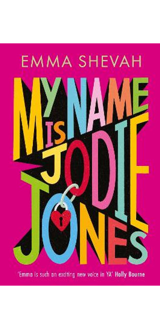 My Name is Jodie Jones