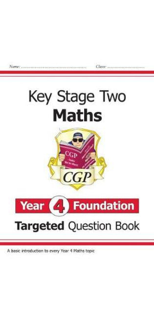 New KS2 Maths Year 4 Foundation Targeted Question Book
