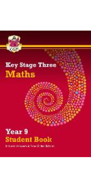 KS3 Maths Year 9 Student Book - with answers & Online Edition