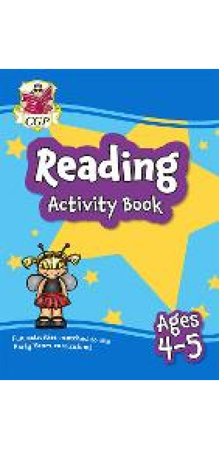 New Reading Activity Book for Ages 4-5 (Reception)