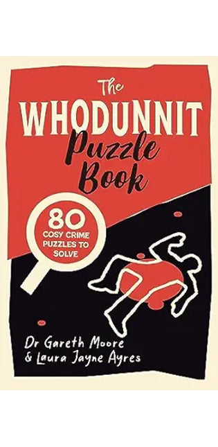 The Whodunnit Puzzle Book