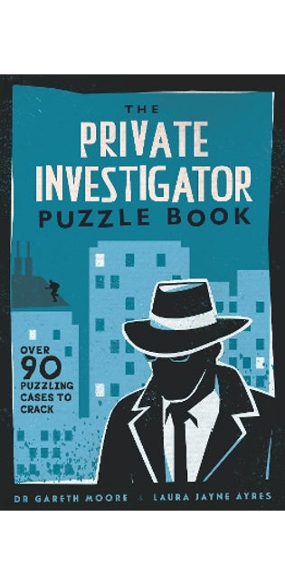 Private Investigator Puzzle Book