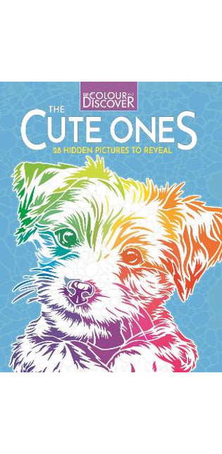 Colour and Discover: The Cute Ones