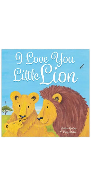 I Love You Little Lion