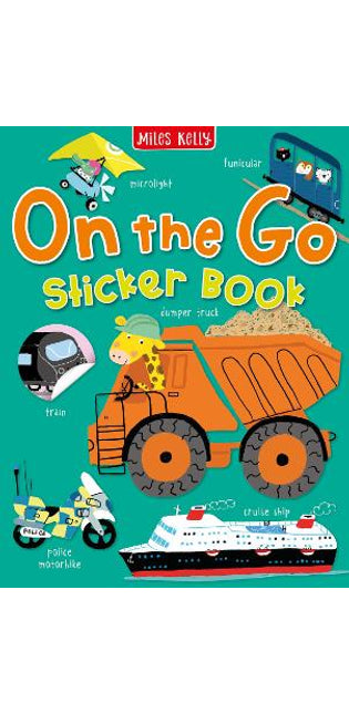 On the Go Sticker Book
