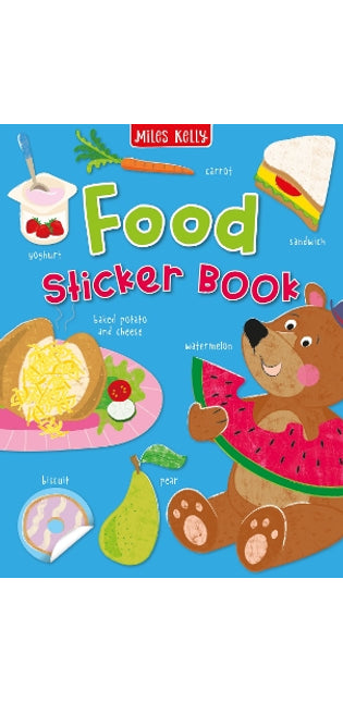 Food Sticker Book