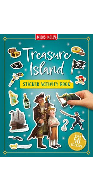 Treasure Island Sticker Book