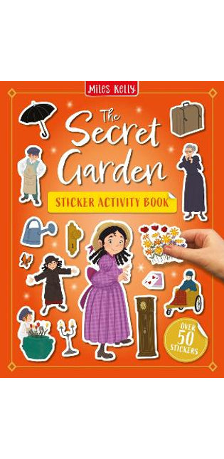 Secret Garden Sticker Book
