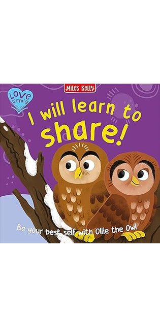I Will Learn to Share